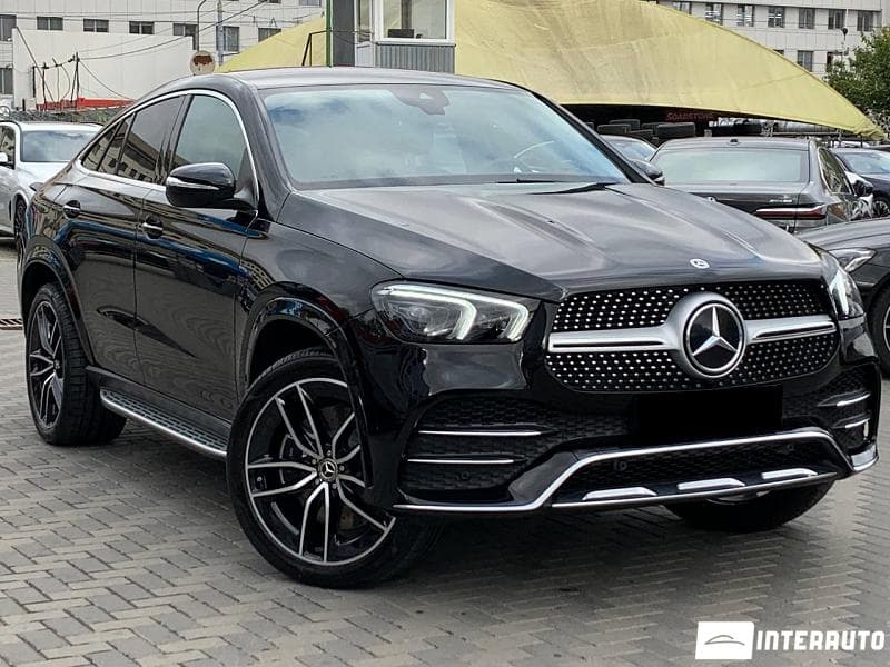 2023 Mercedes GLE Coupe 350d — Miniatură 3