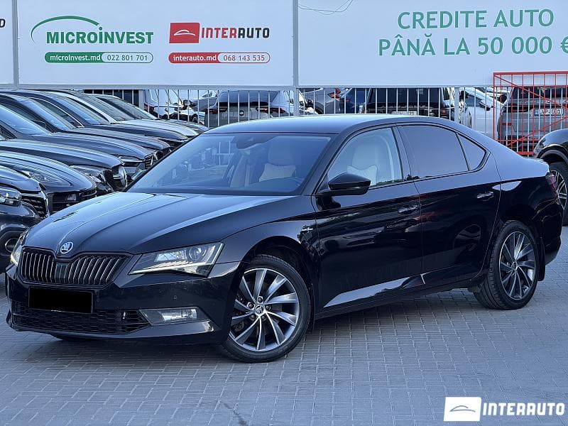 2017 Skoda Superb — Miniatură 3