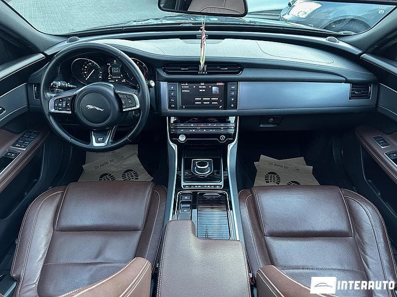 2017 Jaguar XF — Miniatură 7
