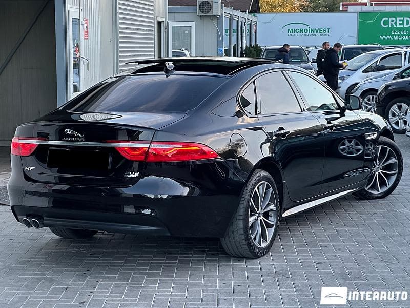 2017 Jaguar XF — Miniatură 4