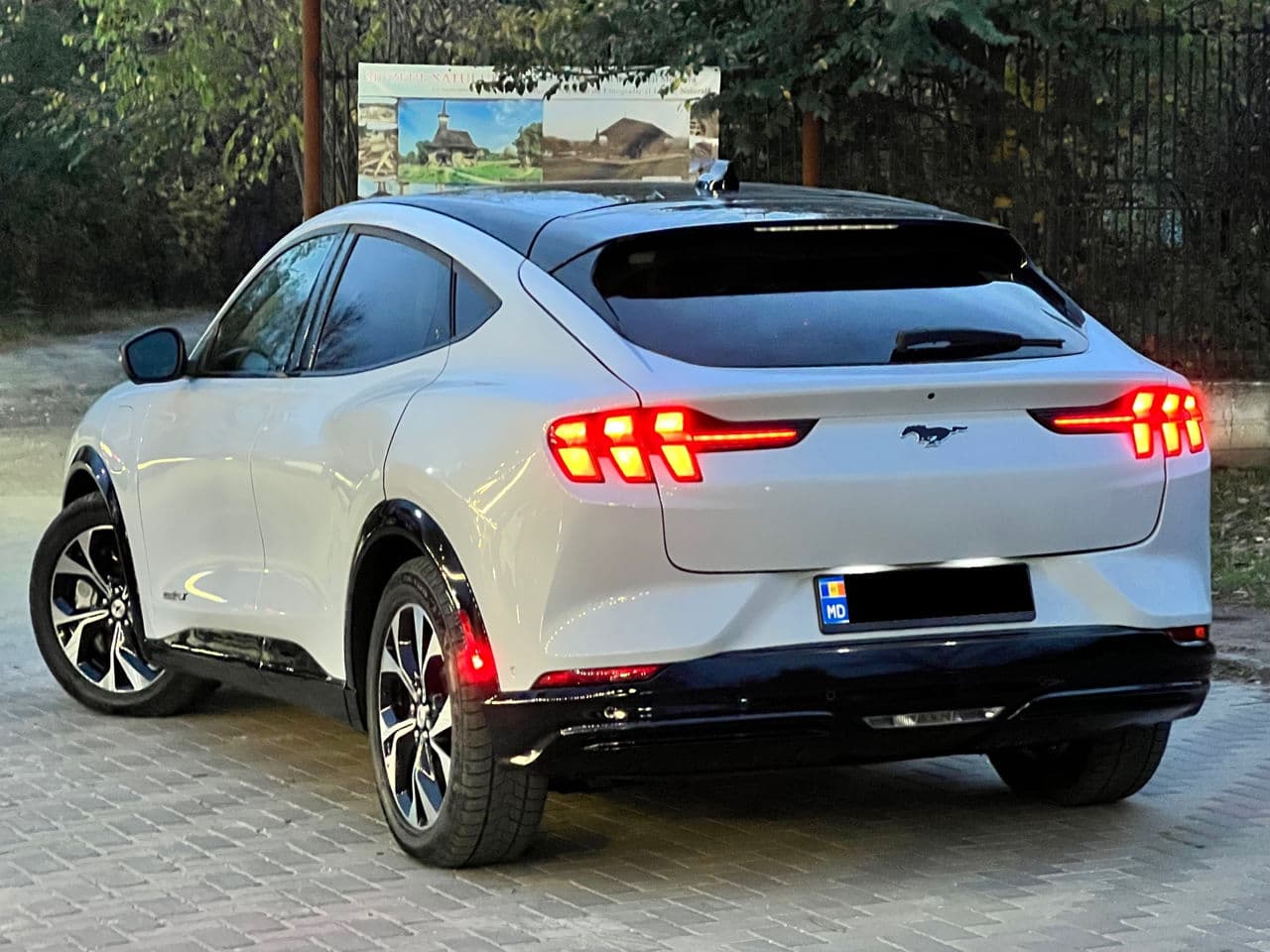 2021 Ford Mustang Mach-E — Miniatură 4