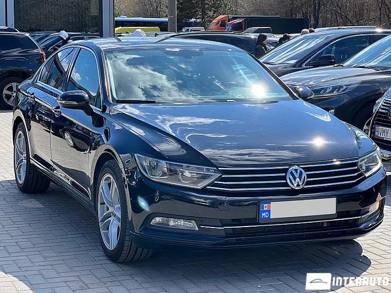 Volkswagen Passat 2017 — Миниатюра 3