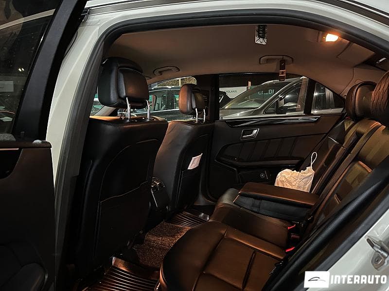 2011 Mercedes E 200 — Miniatură 6