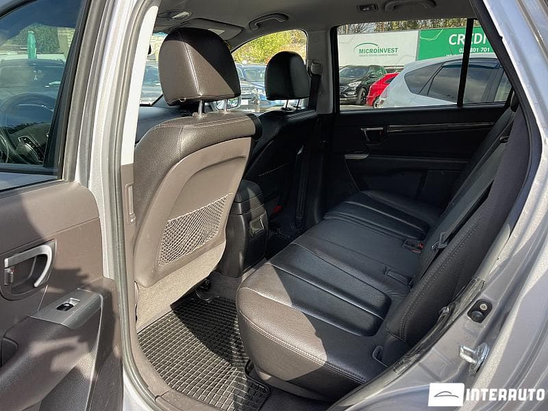 2011 Hyundai Santa Fe — Miniatură 19