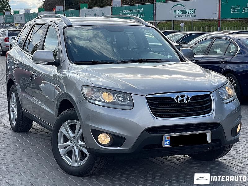 2011 Hyundai Santa Fe — Miniatură 2