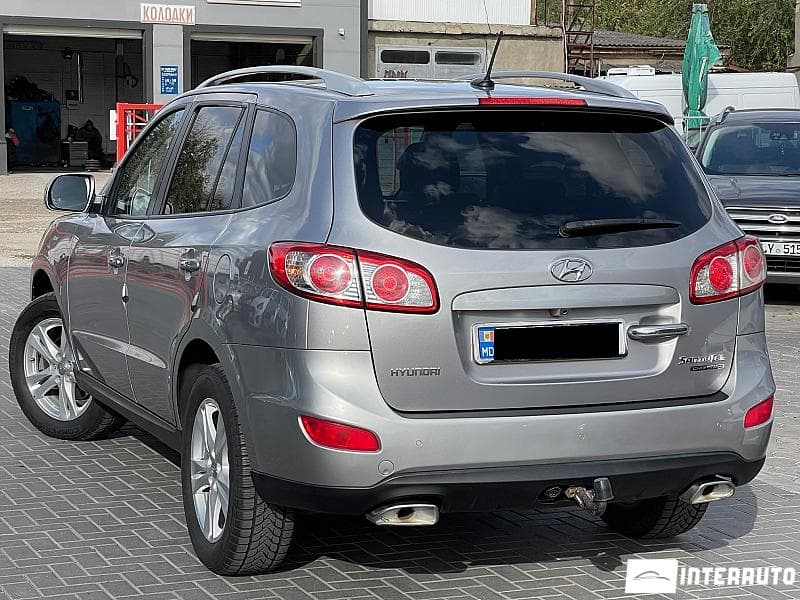 2011 Hyundai Santa Fe — Miniatură 4