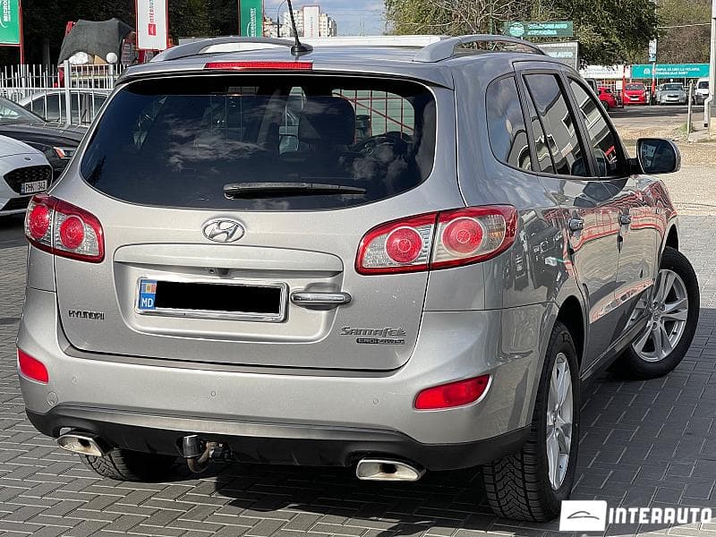 2011 Hyundai Santa Fe — Miniatură 3