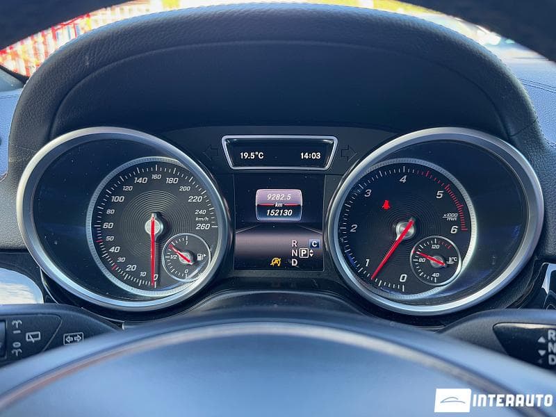 2017 Mercedes GLE 250 — Miniatură 9