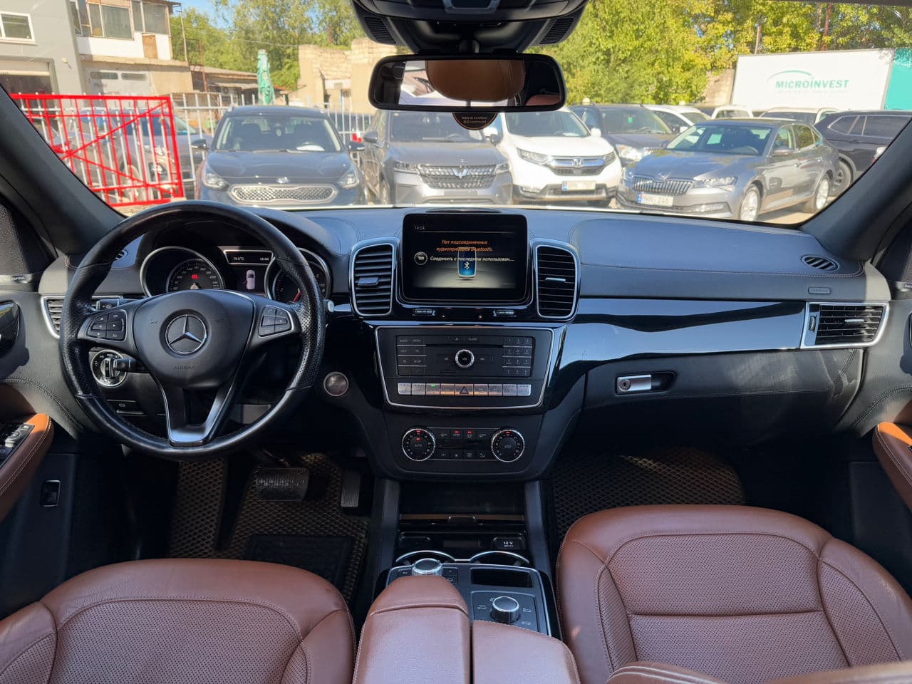2017 Mercedes GLE 250 — Miniatură 8