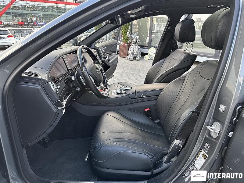 2017 Mercedes S 550e — Miniatură 5