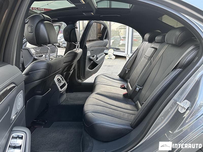 2017 Mercedes S 550e — Miniatură 12