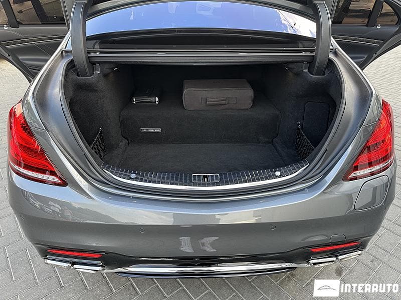 2017 Mercedes S 550e — Miniatură 22