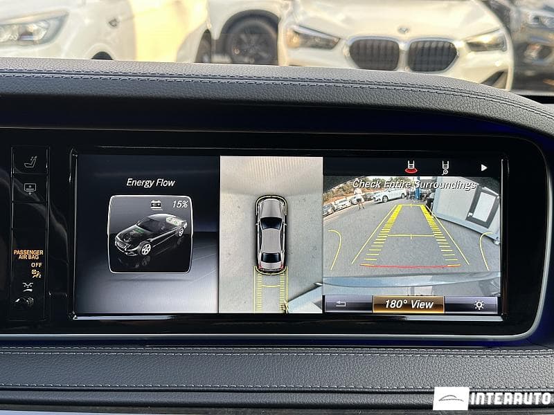 2017 Mercedes S 550e — Miniatură 9