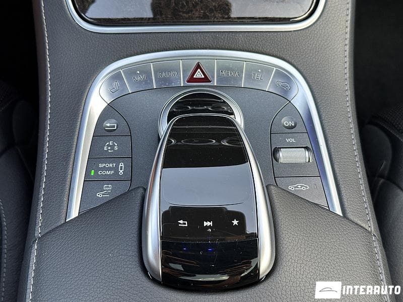 2017 Mercedes S 550e — Miniatură 11