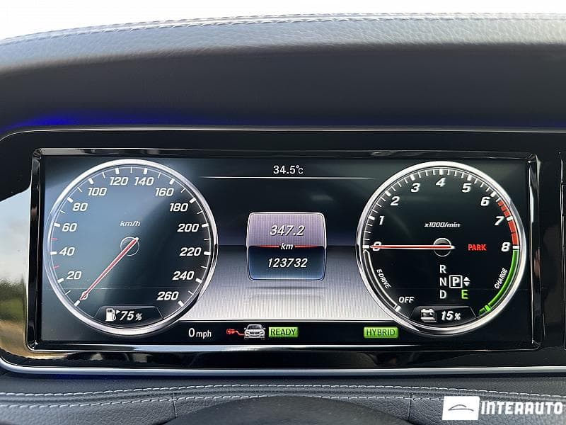 2017 Mercedes S 550e — Miniatură 8