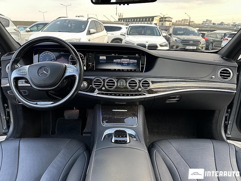 2017 Mercedes S 550e — Miniatură 6