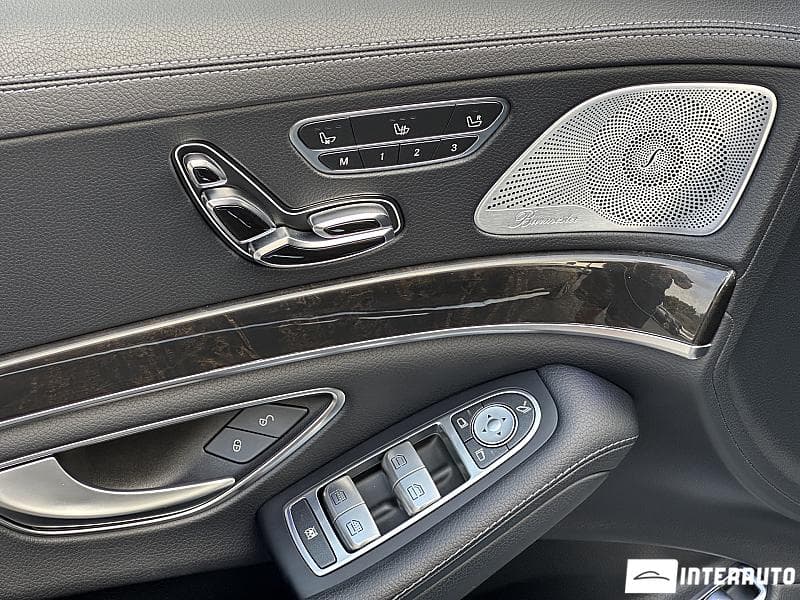 2017 Mercedes S 550e — Miniatură 17