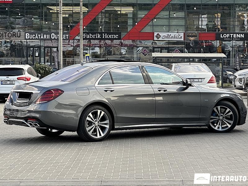 2017 Mercedes S 550e — Miniatură 3