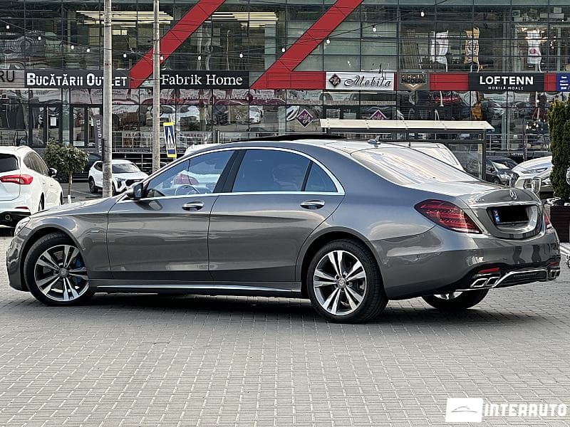 2017 Mercedes S 550e — Miniatură 4