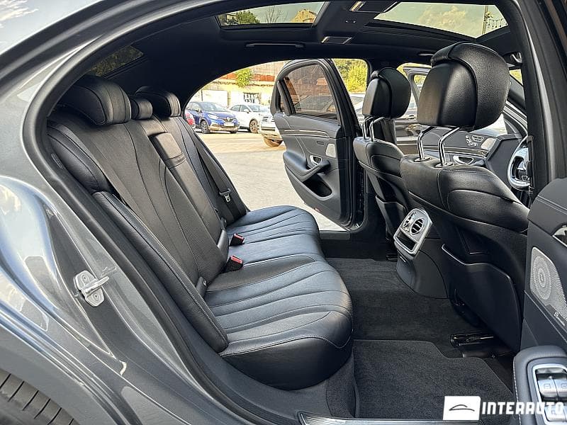 2017 Mercedes S 550e — Miniatură 14