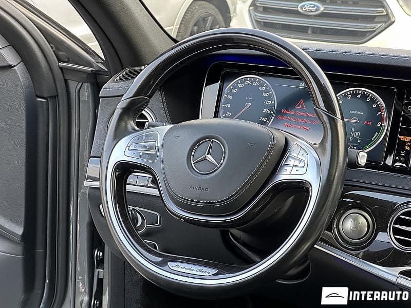 2017 Mercedes S 550e — Miniatură 7