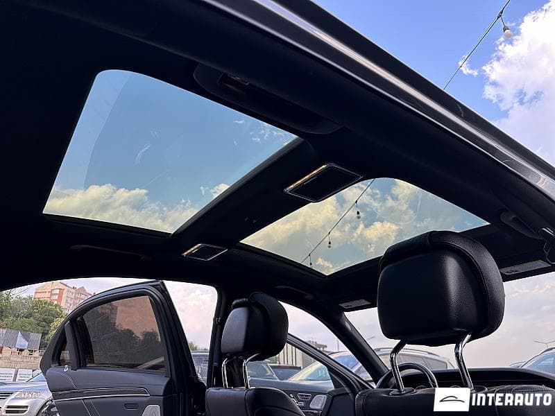 2017 Mercedes S 550e — Miniatură 13