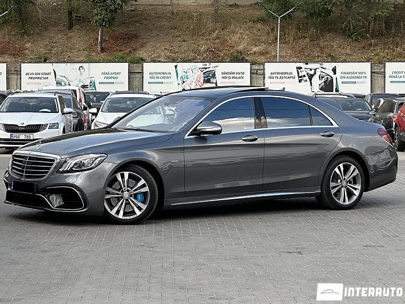 2017 Mercedes S 550e — Miniatură 2