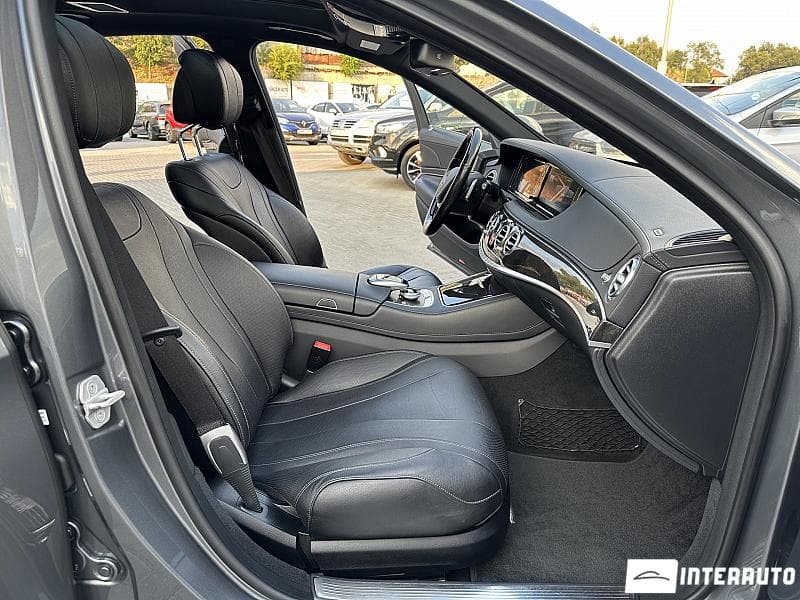 2017 Mercedes S 550e — Miniatură 15