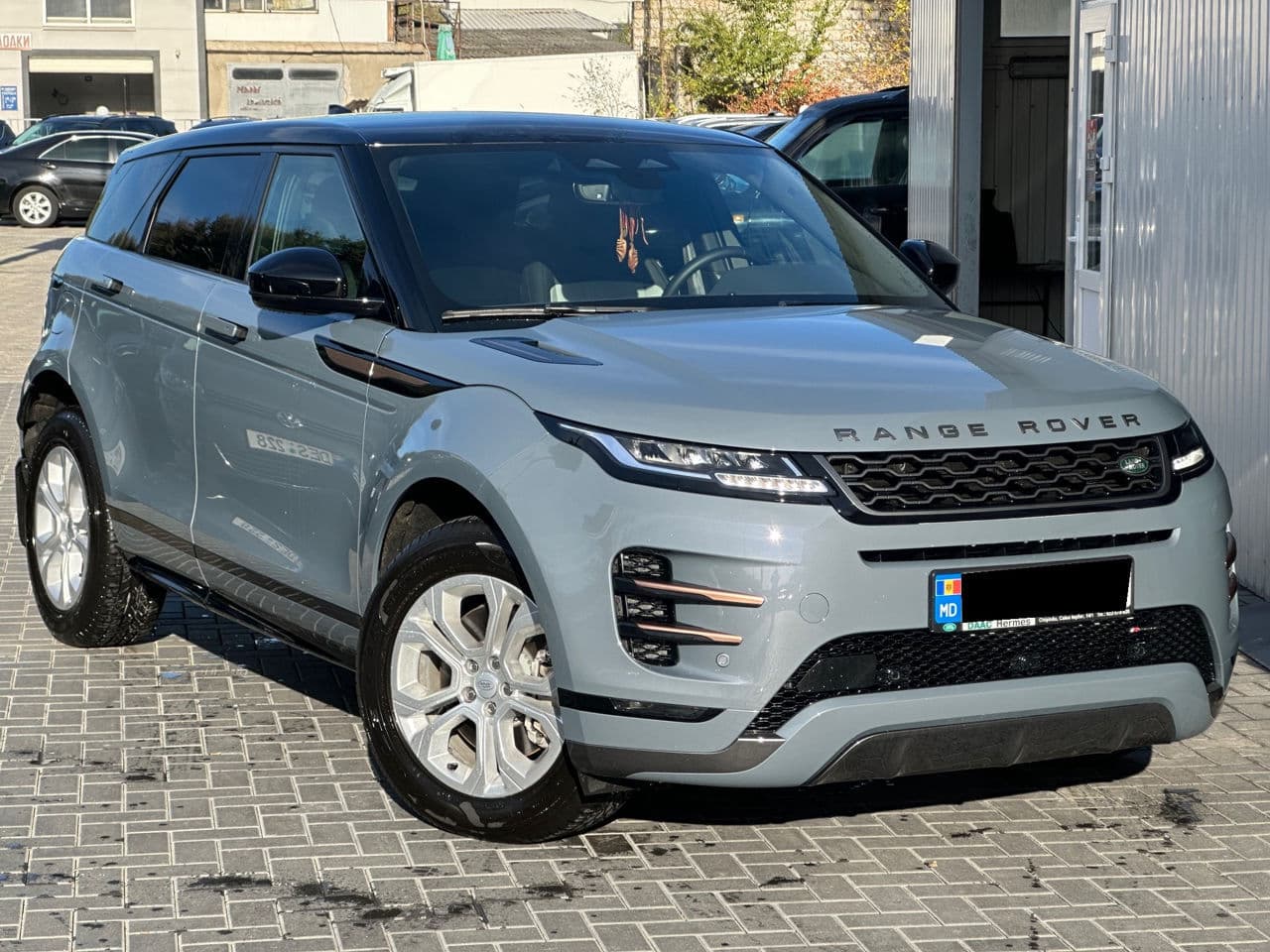 2022 Land Rover Range Rover Evoque — Miniatură 3