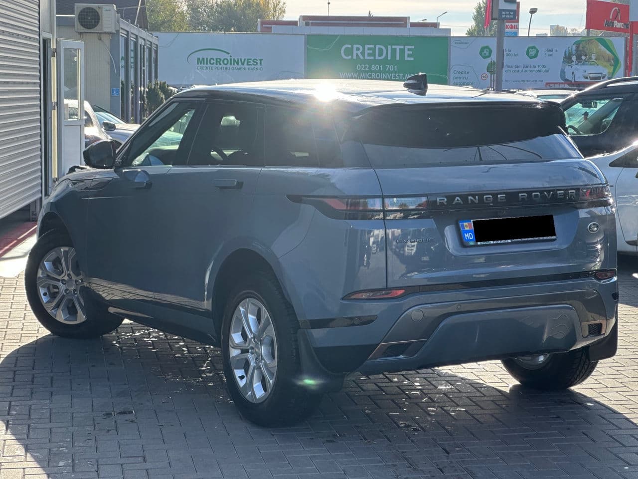 2022 Land Rover Range Rover Evoque — Miniatură 4