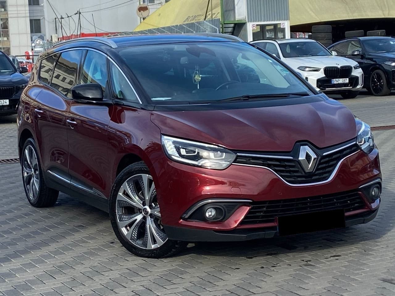 2018 Renault Grand Scenic — Miniatură 3