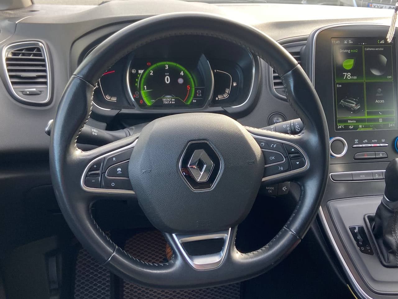 2018 Renault Grand Scenic — Miniatură 9