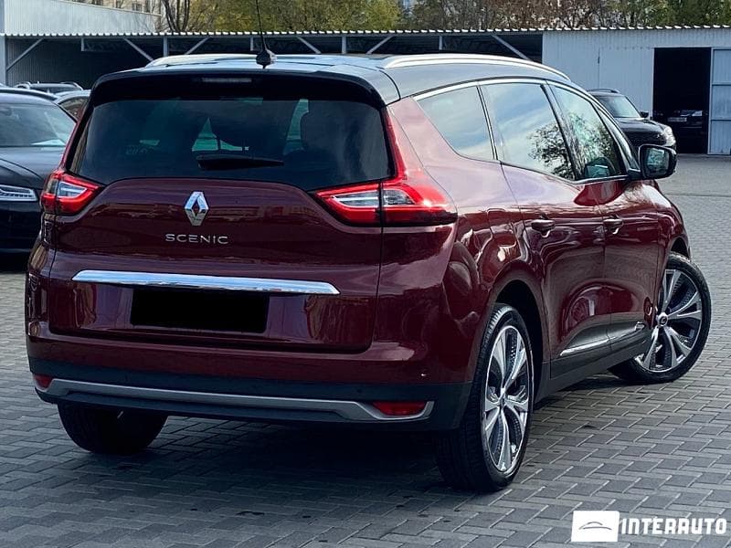 2018 Renault Grand Scenic — Miniatură 4