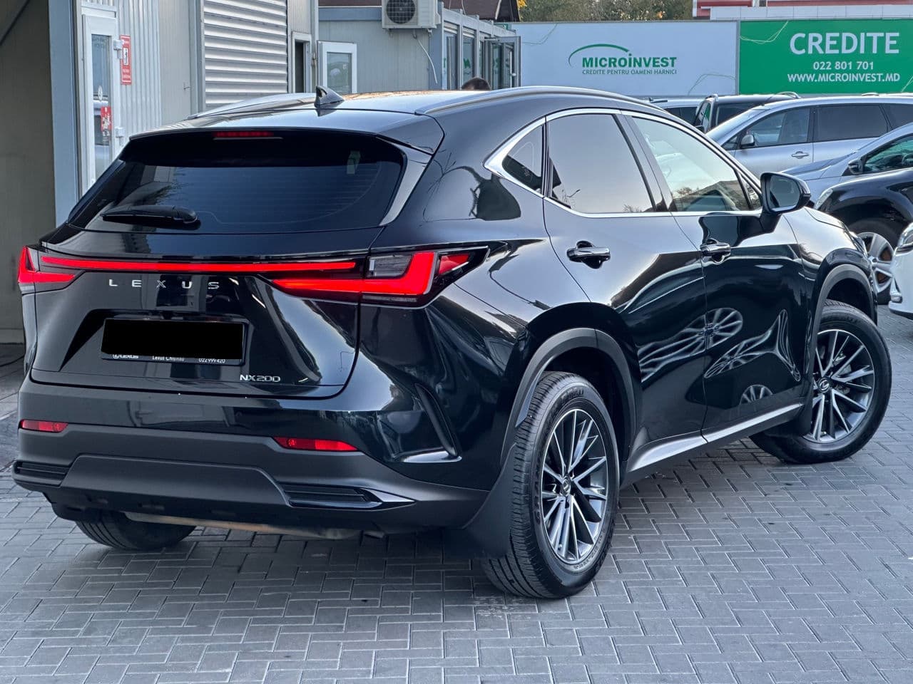 2022 Lexus NX 200 — Miniatură 2