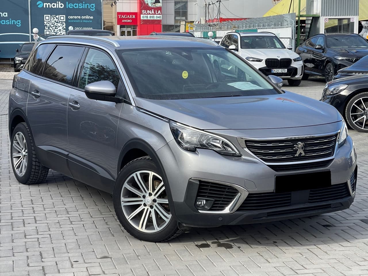 2018 Peugeot 5008 — Miniatură 3