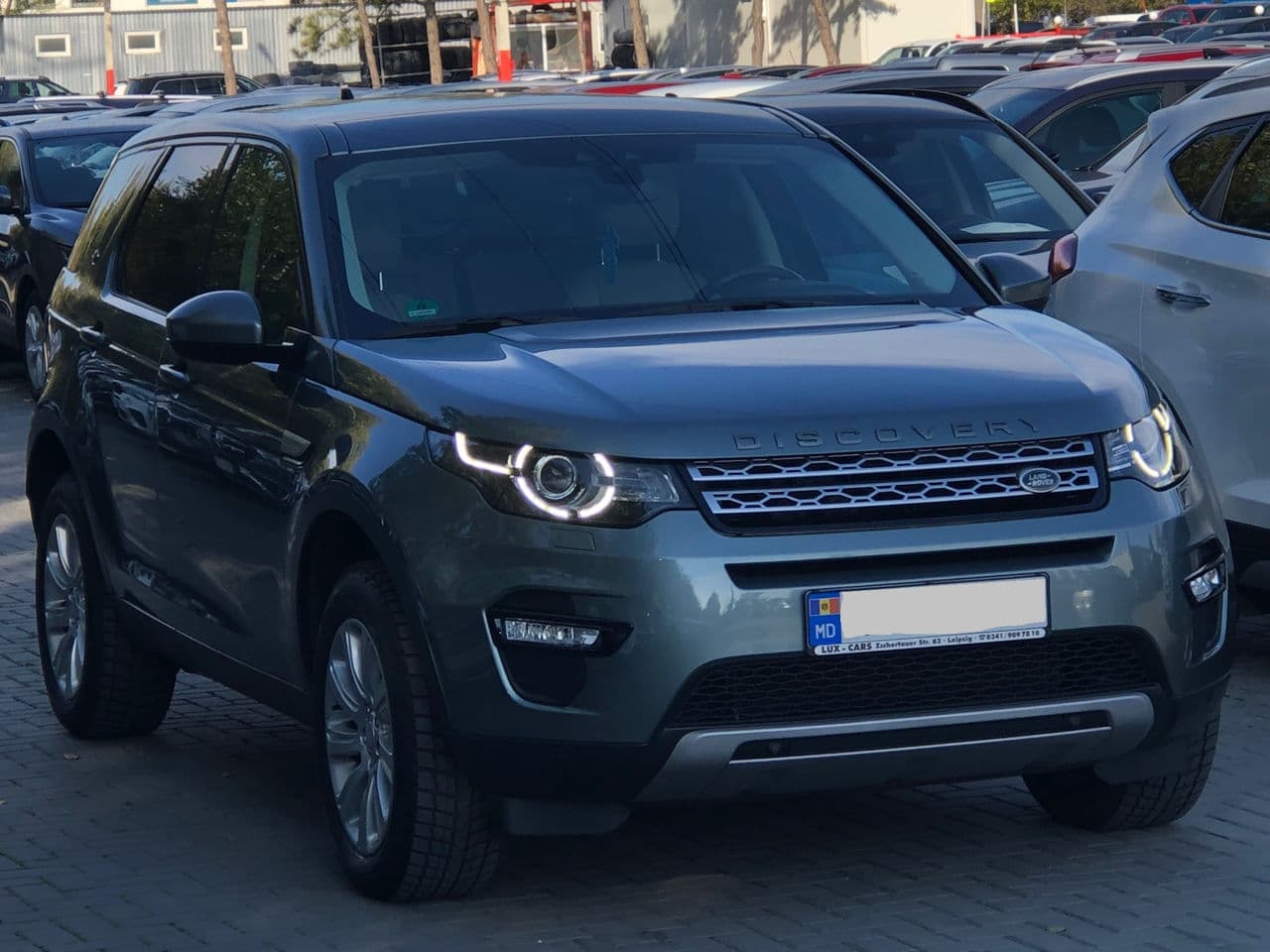 Land Rover Discovery Sport 2016 — Миниатюра 3