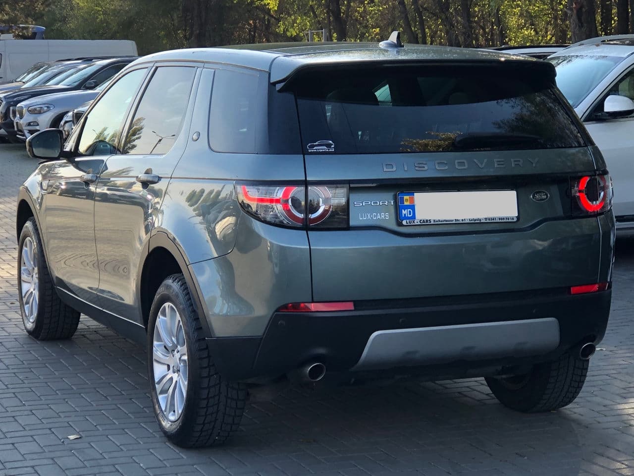 Land Rover Discovery Sport 2016 — Миниатюра 4