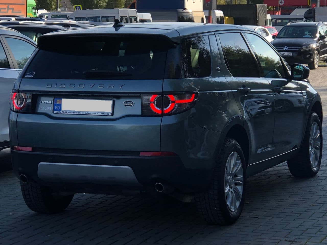 Land Rover Discovery Sport 2016 — Миниатюра 2