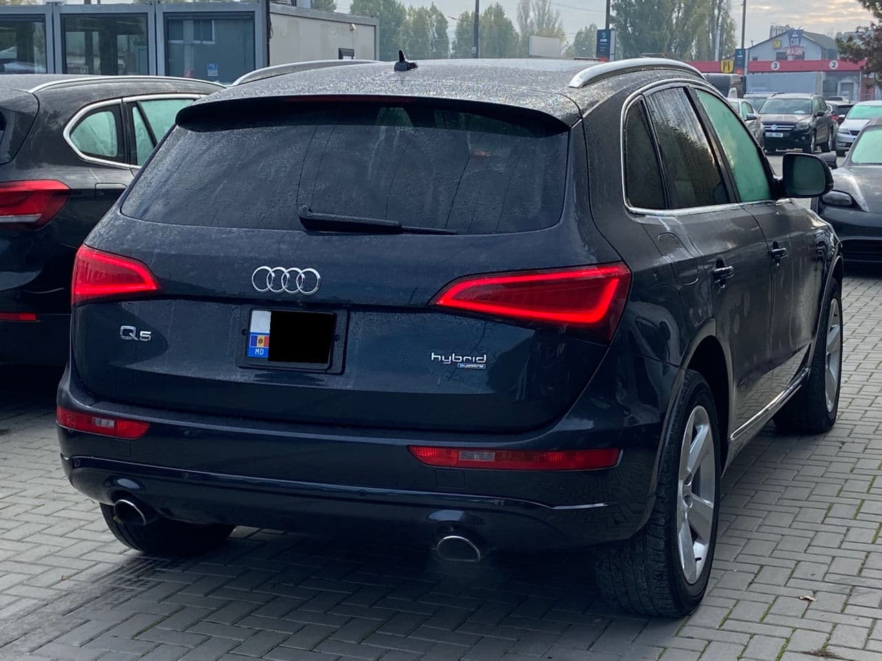 Audi Q5 2013 — Миниатюра 4