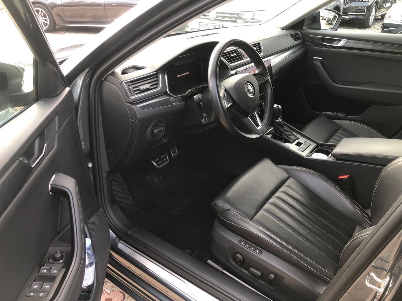 Skoda Superb 2019 — Миниатюра 6