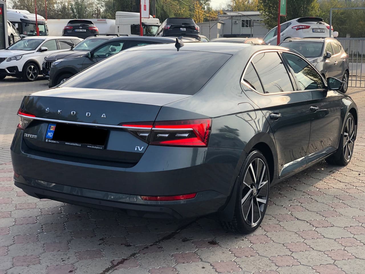 Skoda Superb 2019 — Миниатюра 3