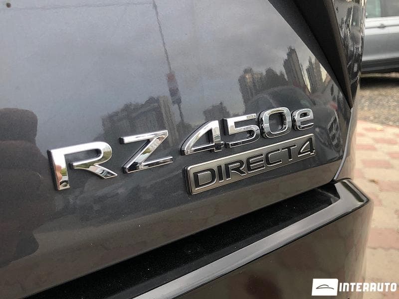 2023 Lexus RZ 450e — Miniatură 24