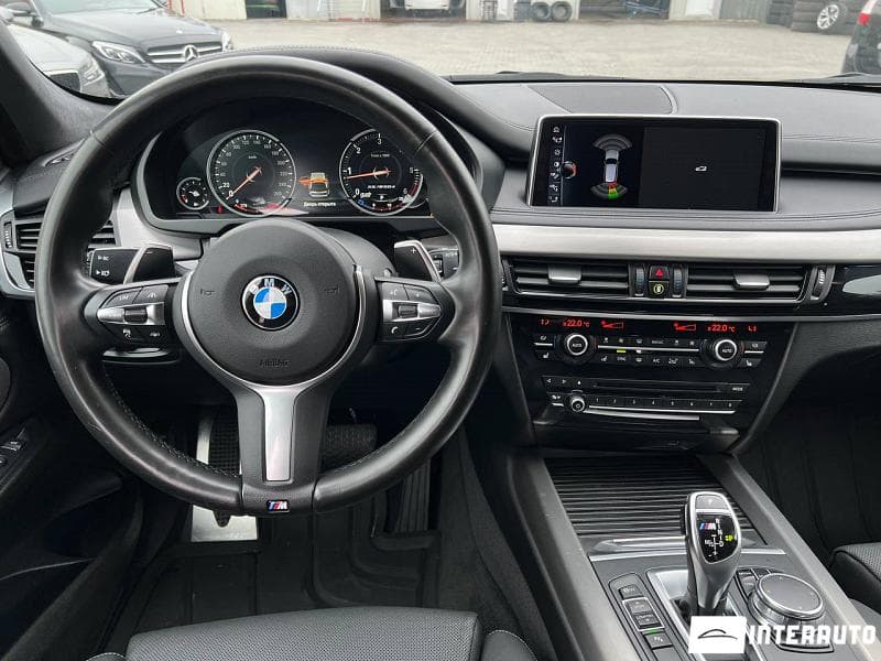2017 BMW X5 M5.0D — Miniatură 9