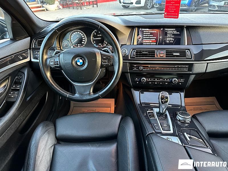 2014 BMW 520 — Miniatură 8
