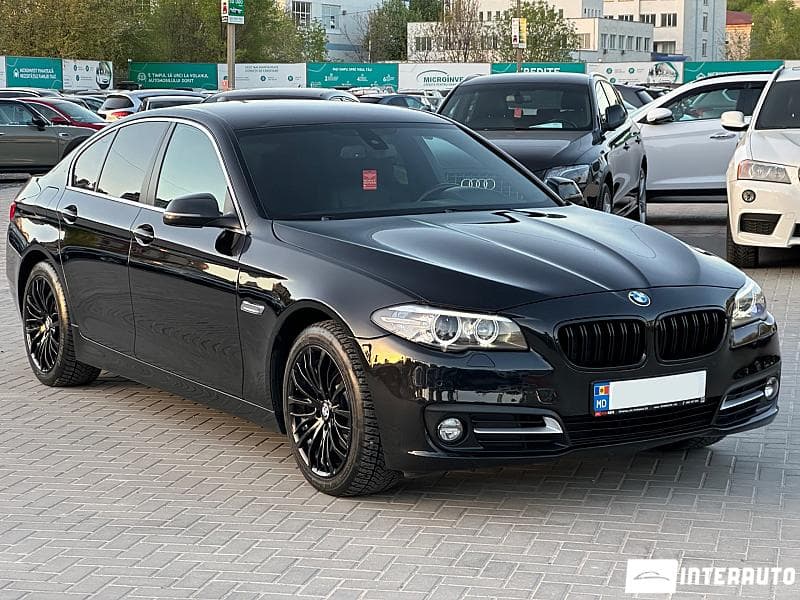 2014 BMW 520 — Miniatură 4