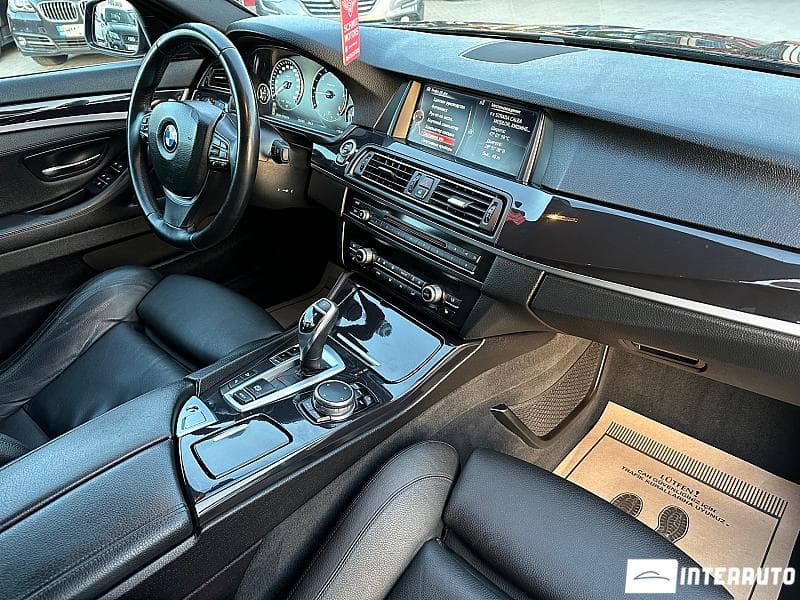 2014 BMW 520 — Miniatură 11