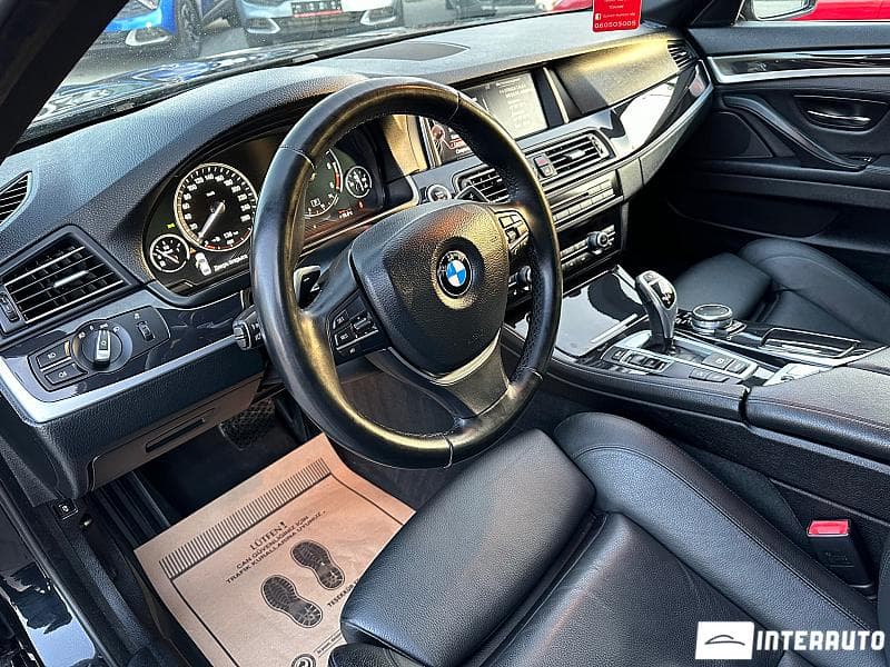 2014 BMW 520 — Miniatură 9