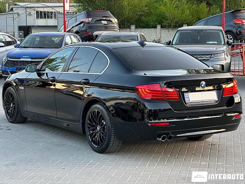 2014 BMW 520 — Miniatură 3