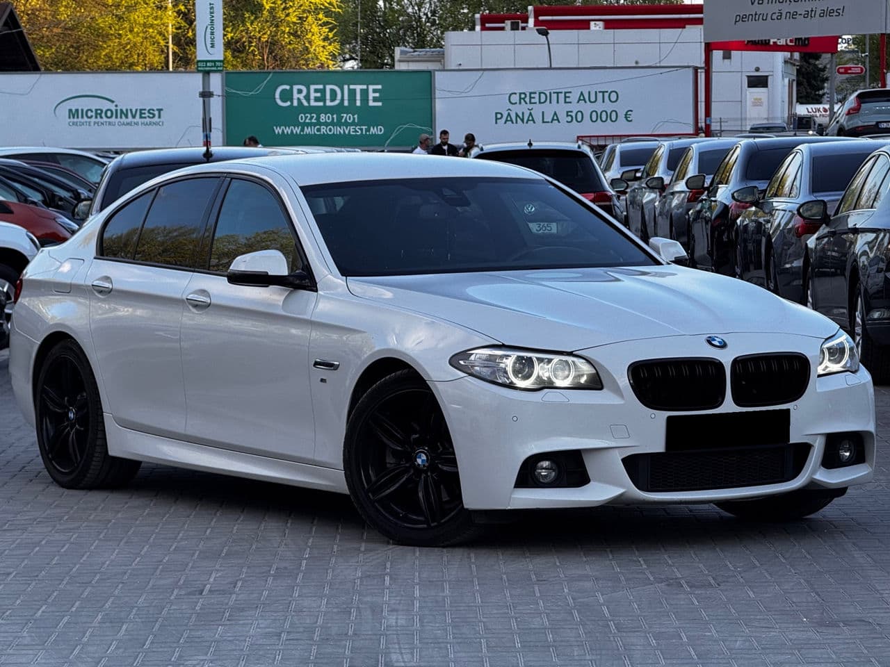 2016 BMW 520 — Miniatură 4