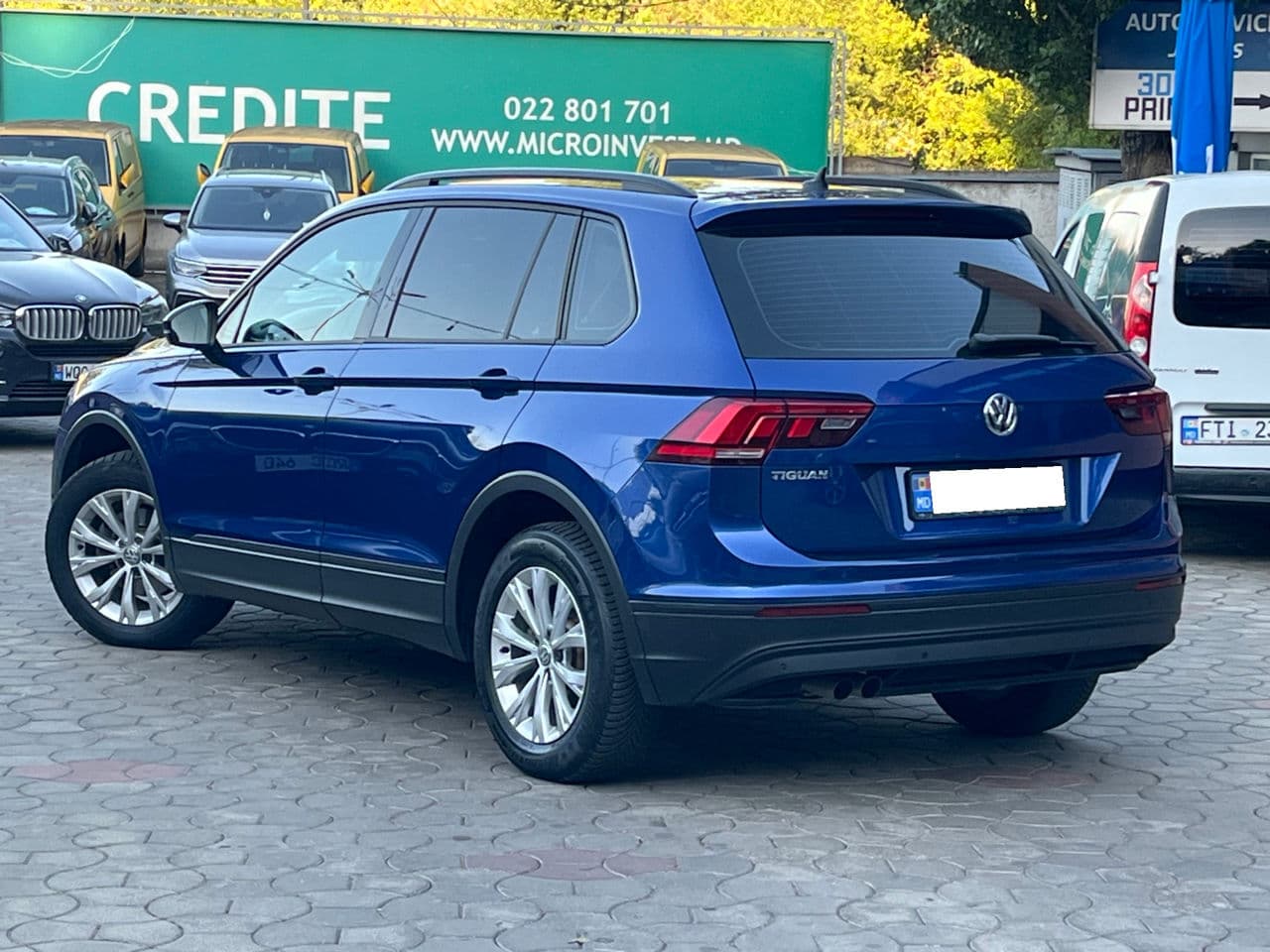 2019 Volkswagen Tiguan — Miniatură 4